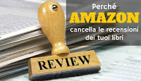 Amazon e il mistero delle  false recensioni sui libri