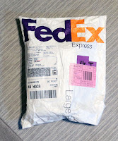 初FedExでの個人輸入