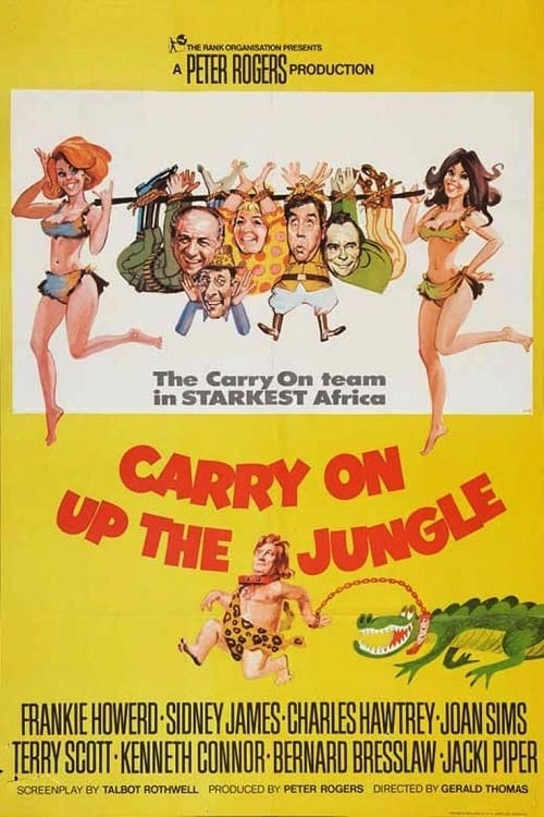 Carry On Up the Jungle 1970 Film Completo In Italiano Gratis