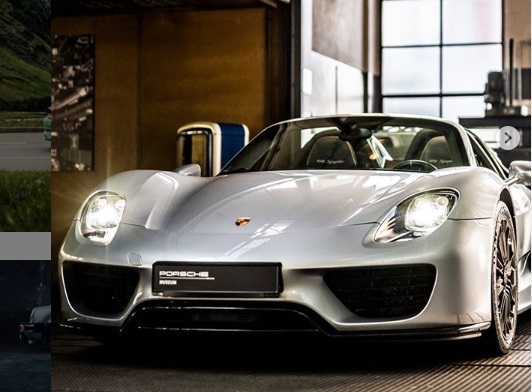 Porsche Spyder