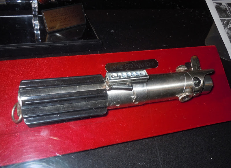 Luke Skywalker lightsaber Star Wars prop