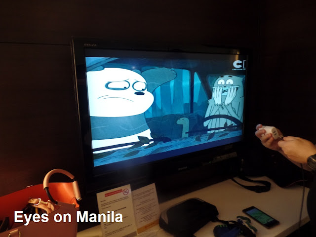 Century Park Hotel Manila: Cartoon Network channel