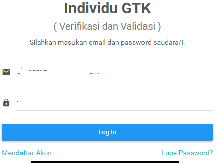 Cara Mengganti Profill Foto Verifikasi dan Validasi Individu GTK