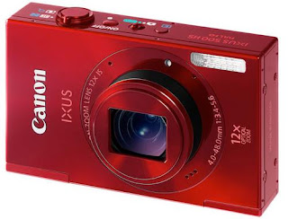 Canon IXUS 500 HS Front