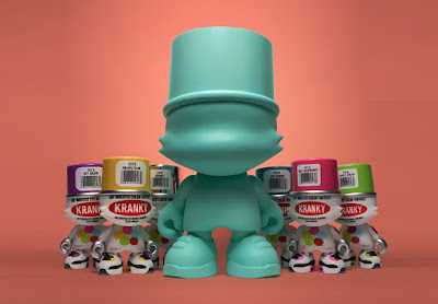 Seafoam UberKranky Vinyl Figure by Superplastic