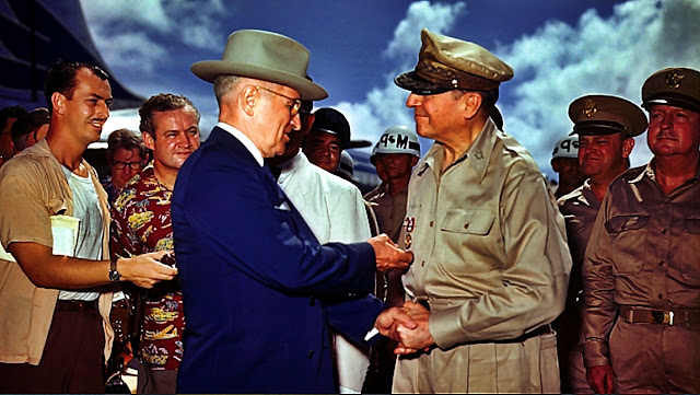 MacArthur and Truman