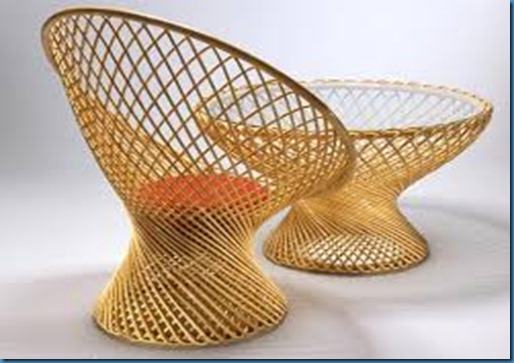 POLTRONA RATTAN