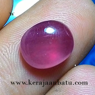 NATURAL RUBY CORUNDUM BERMEMO KODE KB303