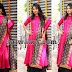 Pink Floor Length Salwar Ikkat Duppatta