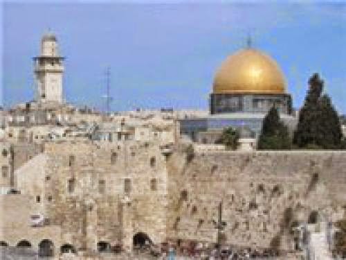 Olmert Allows Muslims To Dig On Temple Mount