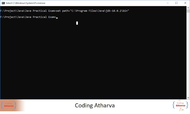 Setting up Java Environment Using Command Prompt: