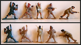 14th Army; Burma Campaign; Desert Rats; Desert Troops; Forgotten Army; Forgotten Fourteenth; Fourteenth Army; WWII Toy Soldiers; 40mm Copies; 40mm Crescent; 40mm Figures; 40mm Monogram; 40mm Timpo; 45mm Copies; 45mm Crescent; 45mm Figures; 8th Army; 8th Army Figures; 8th Army Toy Soldiers; ABC; ABC Copies; ABC Hong Kong; ABC Toy Soldiers; Britains Copies; Britains Herald; Crescent Copy; Made in Hong Kong; Monogram Copies; Monogram US Infantry; Small Scale World; smallscaleworld.blogspot.com; Timpo 8th Army; Timpo Toys;