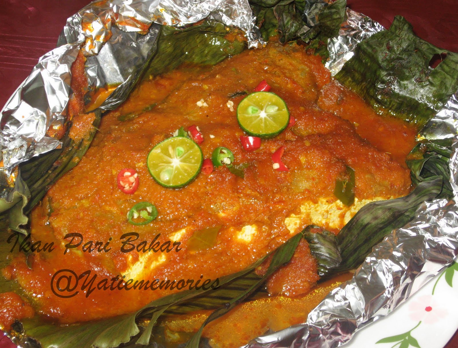 Sinar Kehidupanku**~::: Ikan Pari Bakar