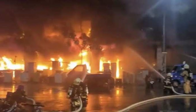 ताइवान में बड़ा हादसा, बिल्डिंग में आग लगने से 46 लोगों की मौत, कई घायल Hodal News Major accident in Taiwan, 46 people killed, many injured due to fire in building
