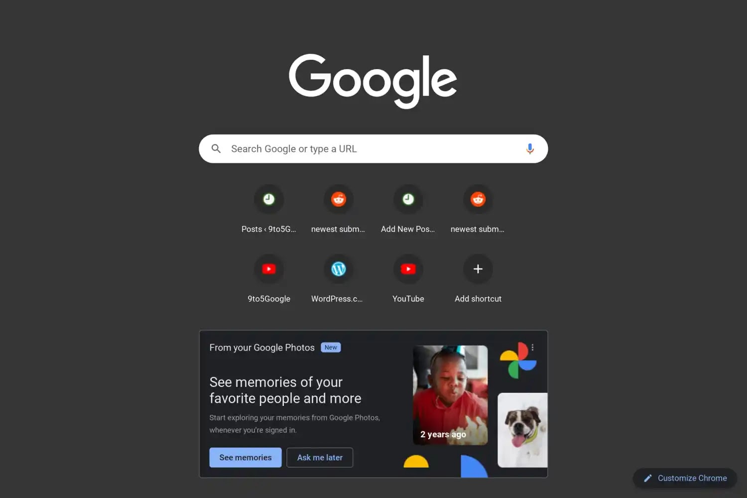 Google testa i widget sulla sua Home Page
