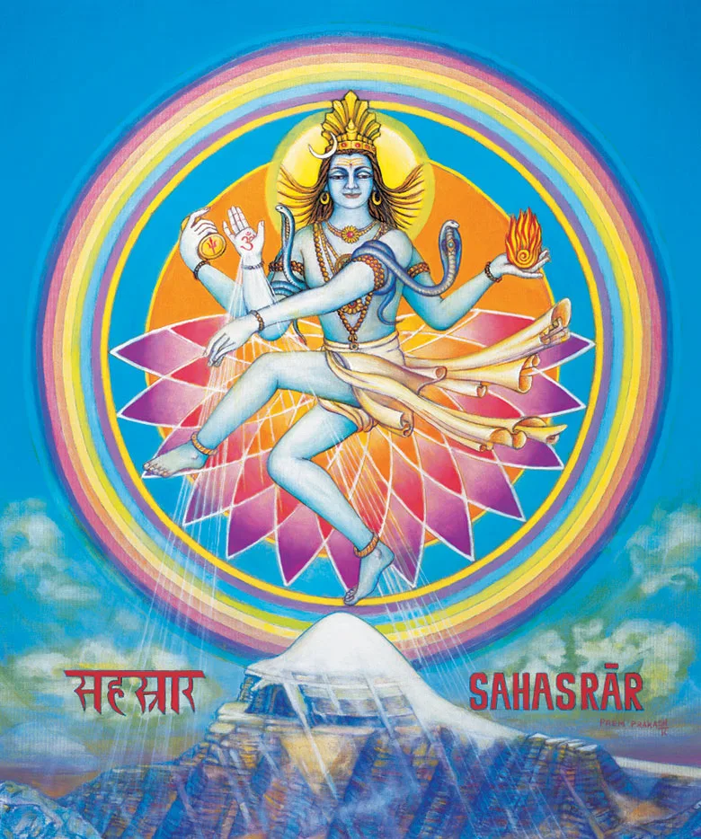 Sahasrara Chakra - Unity of Brahman is when knower,knowledge and object become one