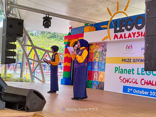 216 Pelajar Sekolah Tempatan Menang Besar dalam The Planet LEGOLAND® School Challenge!