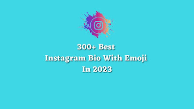 Best Instagram Bio With Emoji Copy And Paste