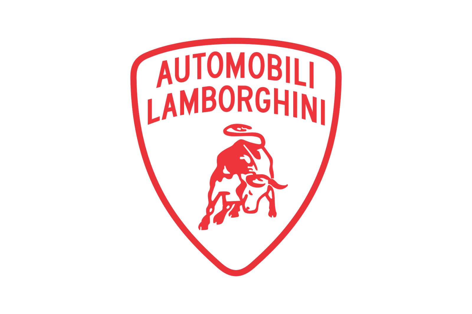  Lamborghini  Automobili Logo