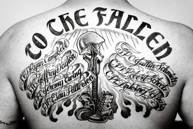 Military Tattoos