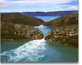 Horizontal Falls, Talbot Bay, Australia