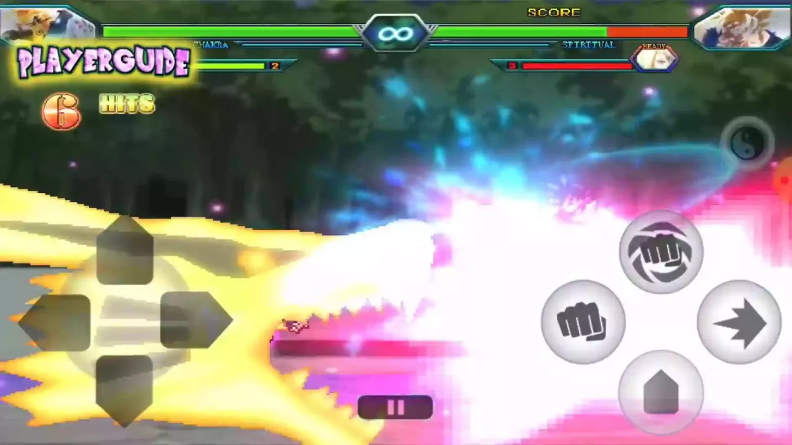Anime Mugen Apk Super Crossover With Dragon Ball Super And Marvel Venom Character Download