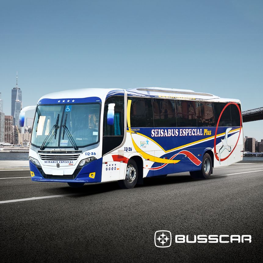 Busscar El Buss 320L Mercedes Benz