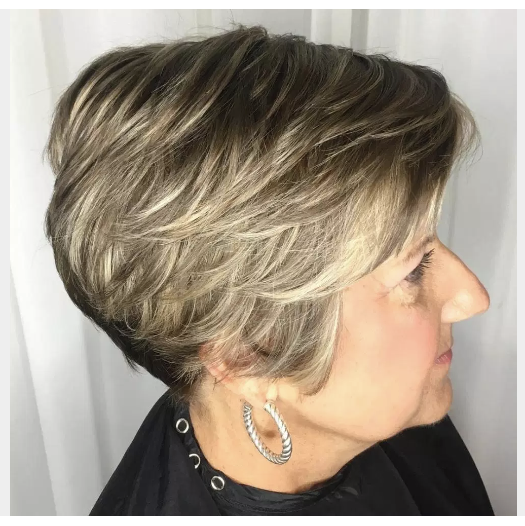 what is the best haircut for a woman over 60