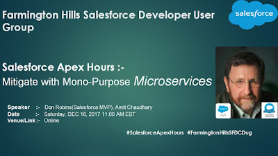 http://amitsalesforce.blogspot.com/2017/12/MicroservicesSalesforce.html