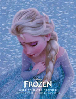 Gambar Frozen Elsa sedih gratis