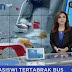 Nyalip Lalu Kesenggol, Mahasiswi Tewas Terlindas Bus, Kecelakaan di Bandung Barat