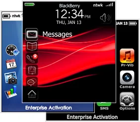 download besplatne themes BlackBerry mobiteli