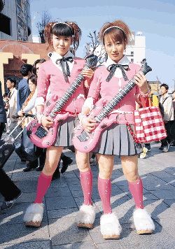 Harajuku Girls,Japanese Harajuku Hair Style,Harajuku Fashion Style