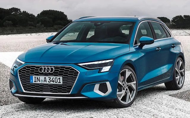 Novo Audi A3 Sportback 2021