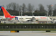 Air India's first 787 Deamliner VTANA moved out from the painter hanger to . (air india )