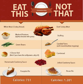 Eat this not that for Thanksgiving Dinner, Proper portion sizes for Thanksgiving Dinner, www.HealthyFitFocused.com, 5 Survival Tips for Thanksgiving