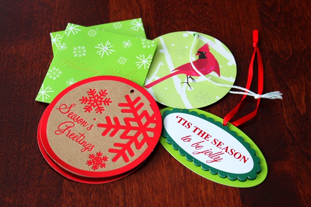 gift tags