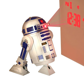 Awesome Star Wars R2D2 Alarm Clock