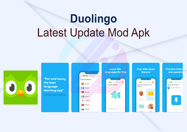 Duolingo Latest Update Mod Apk
