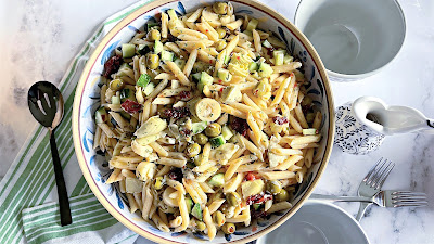 Mediterranean Pasta Salad