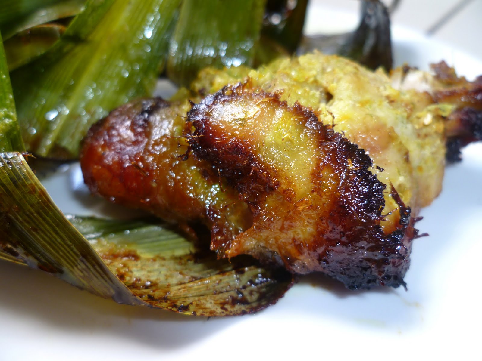 Wattie's HomeMade: Ayam Pandan - Pandan Chicken