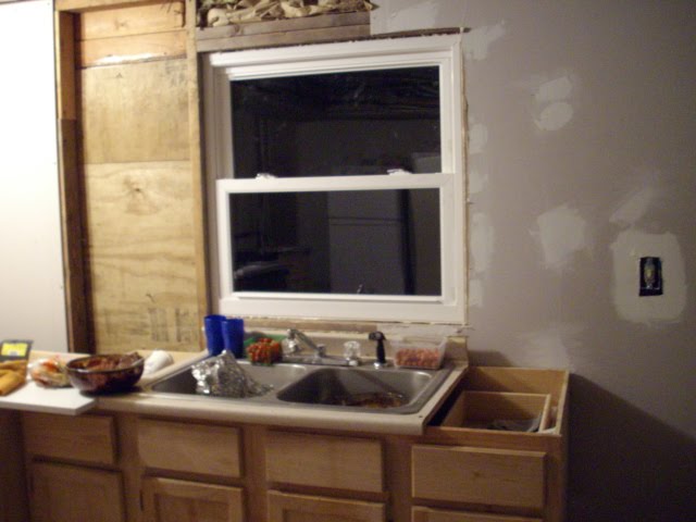 Temporary Kitchen Sink