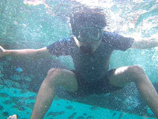 Snorkling Pantai Lengkuas Belitung