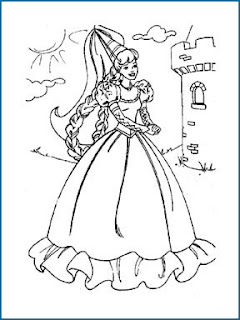 Barbie Coloring Pages