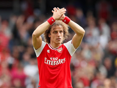 DAVID LUIZ UNGKAP ARSENAL BISA BERSAING DENGAN LIVERPOOL DAN MANCHESTER CITY