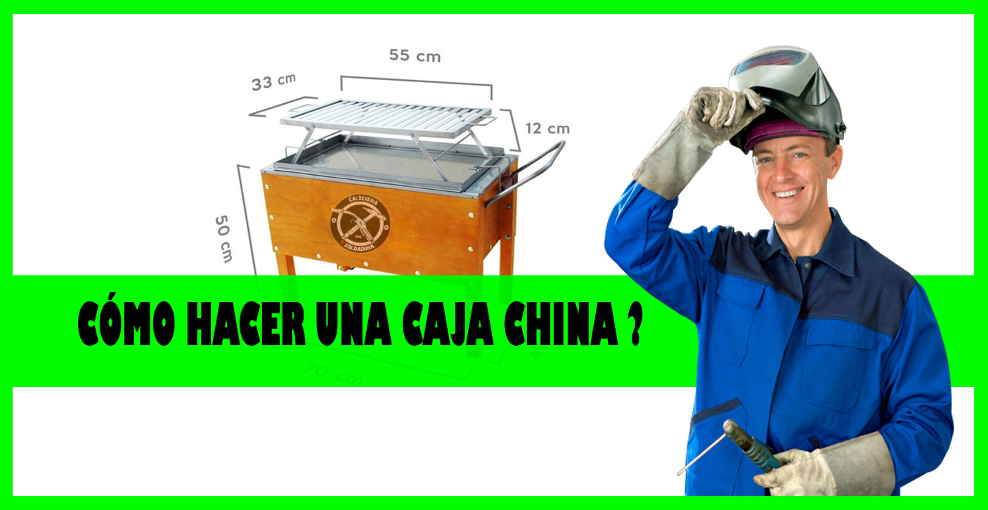 como hacer tu propia caja china