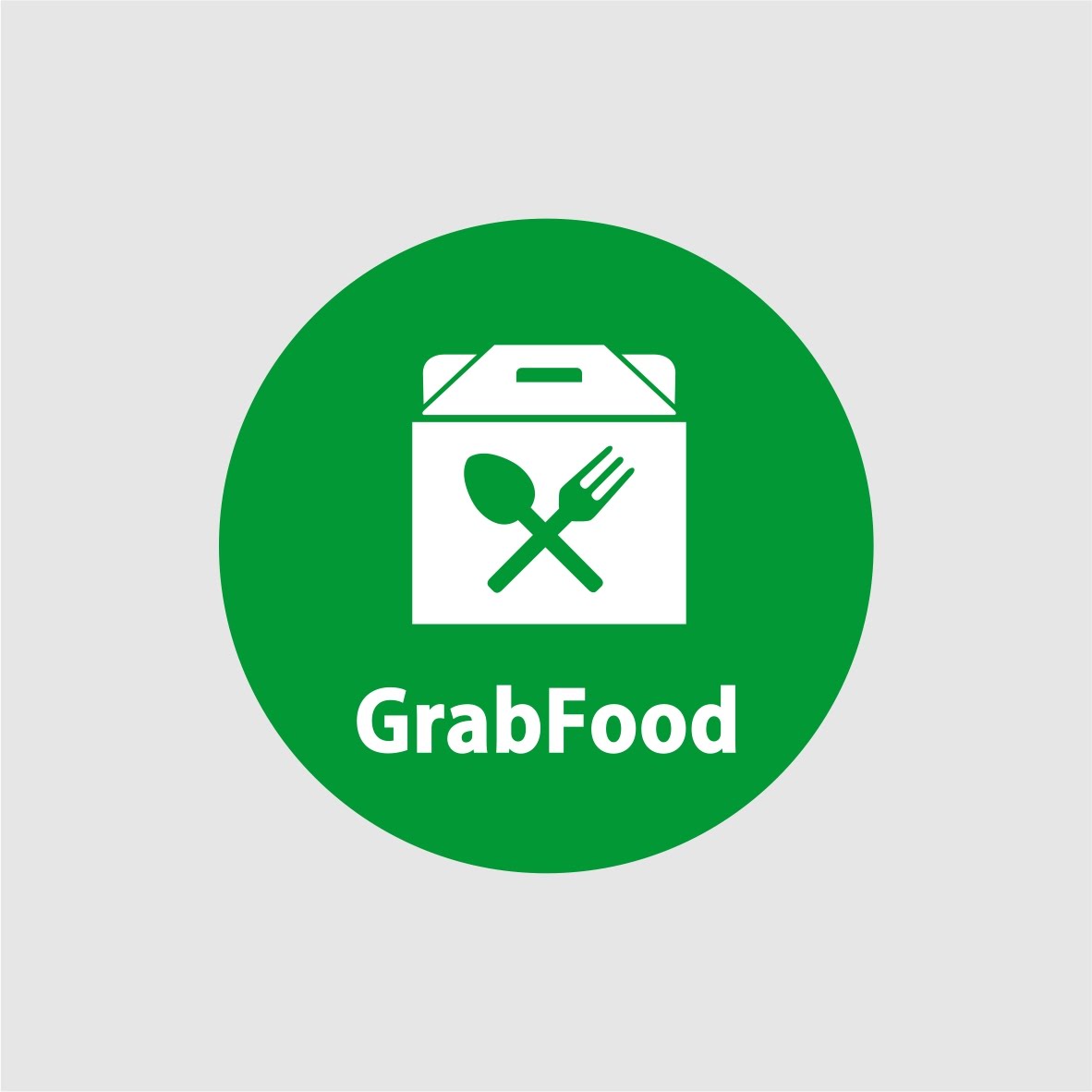 Download File Vector Logo  Grab food  High quality file 