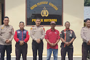  Sinergitas Polsek Kotarih Bersama Wartawan, Guna Dukung Ciptakan Kamtibmas Kondusif.