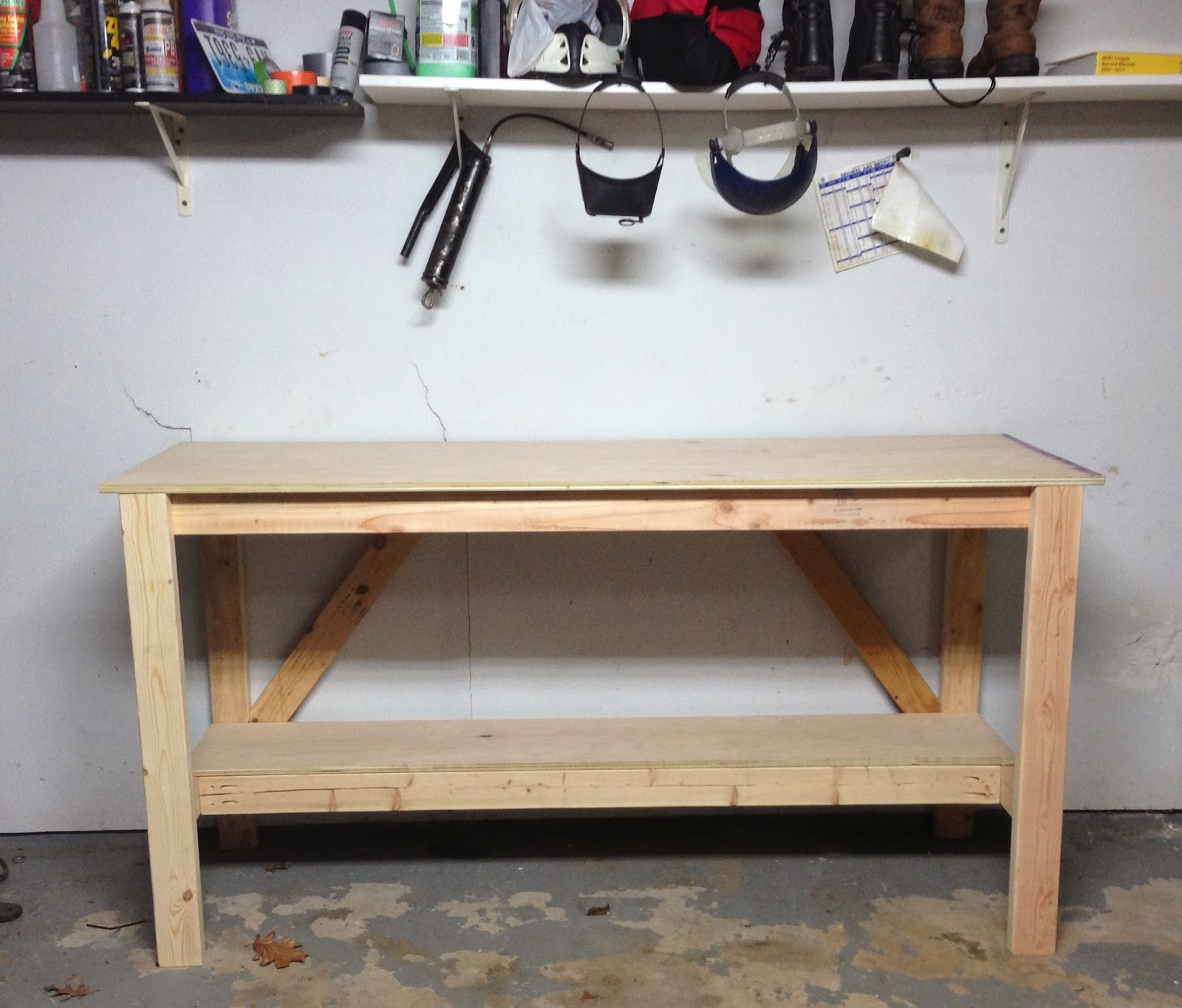 Wilker Do's: DIY Workbench