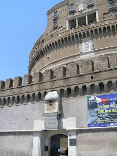 by E.V.Pita... Rome: Castle of Sant'Angelo / Por E.V.Pita... Roma: Castillo de San Angelo